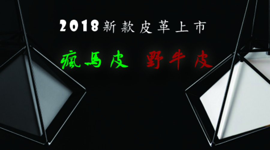 高檔皮革2018新品上市